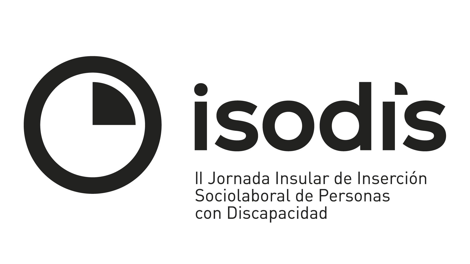 Isodis, Jornada Insular de Inserción Sociolaboral de Personas con Discapacidad