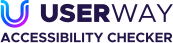 Userway Accesibility Checker