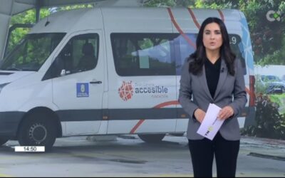 El servicio de transporte adaptado continuará siendo gratuito en 2026