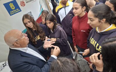 La Fundación Canaria de Atención a la Discapacidad realiza 1.700 servicios de transporte al mes en Gran Canaria